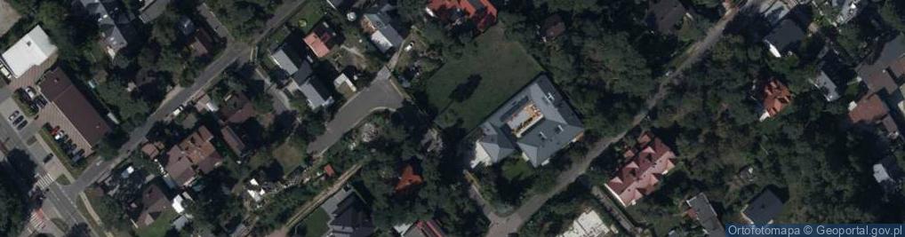 Zdjęcie satelitarne Ogrodowa ul.