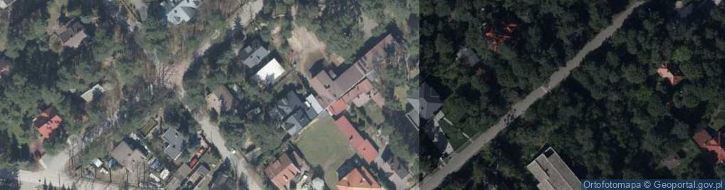 Zdjęcie satelitarne Ogrodowa ul.
