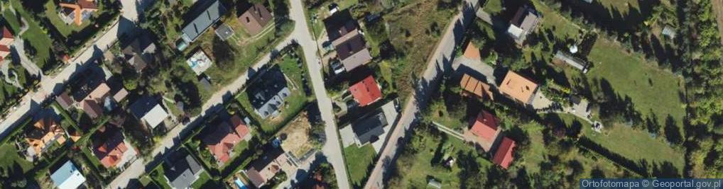 Zdjęcie satelitarne Ogrodowa ul.