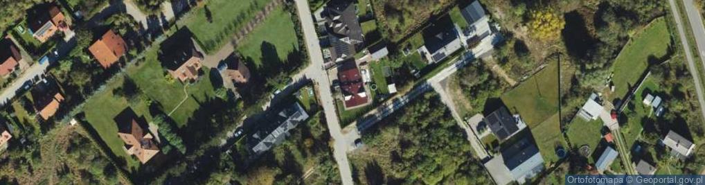 Zdjęcie satelitarne Ogrodowa ul.