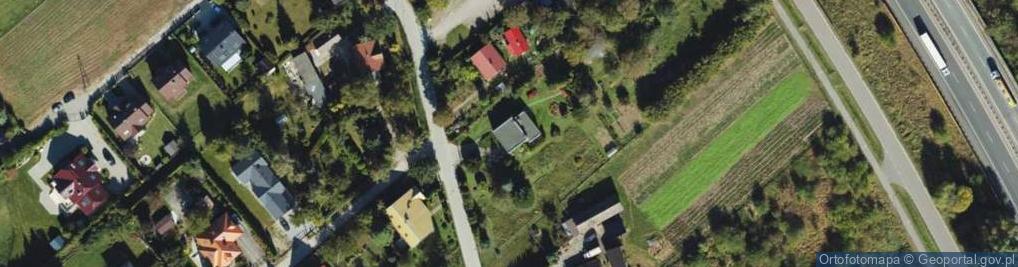 Zdjęcie satelitarne Ogrodowa ul.