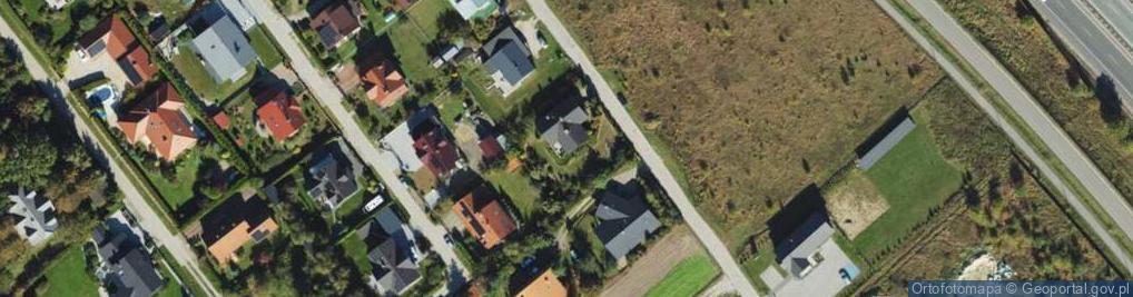 Zdjęcie satelitarne Ogrodowa ul.