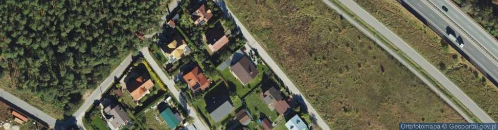 Zdjęcie satelitarne Ogrodowa ul.