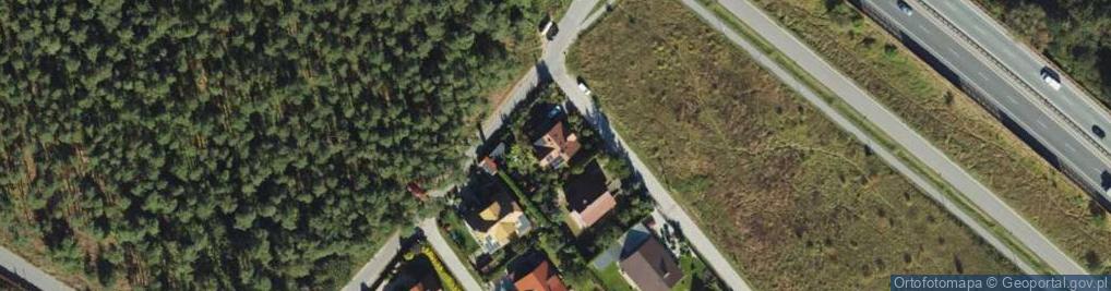Zdjęcie satelitarne Ogrodowa ul.