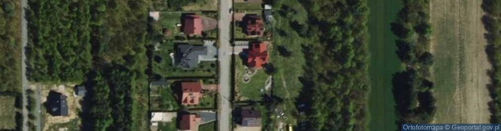 Zdjęcie satelitarne Ogrodowa ul.