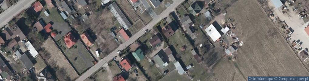 Zdjęcie satelitarne Ogrodowa ul.