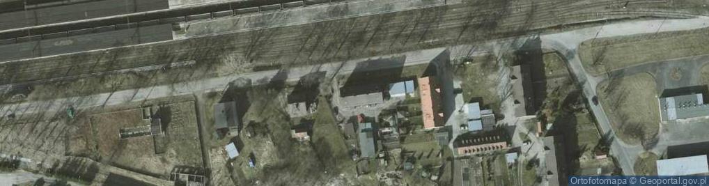 Zdjęcie satelitarne Ogrodowa ul.