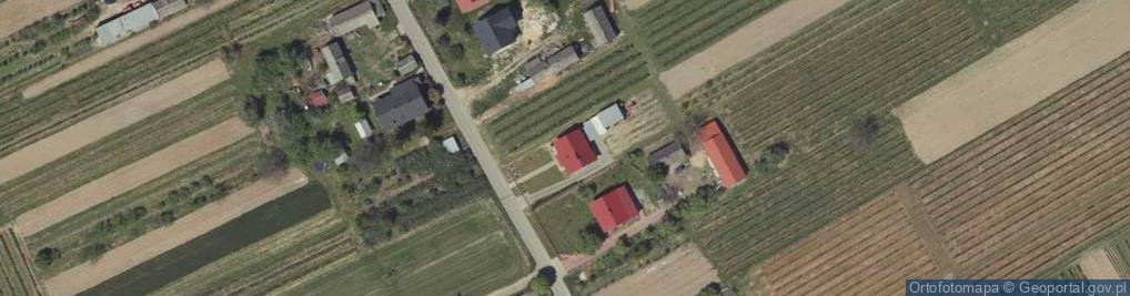 Zdjęcie satelitarne Ogrodowa ul.