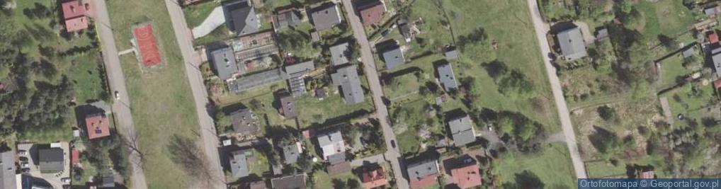 Zdjęcie satelitarne Ogrodzińskiego Wincentego ul.