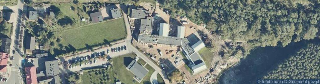 Zdjęcie satelitarne Ogrodowa ul.