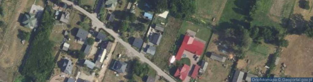 Zdjęcie satelitarne Ogrodowa ul.