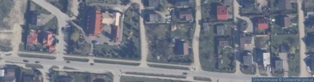 Zdjęcie satelitarne Ogrodowa ul.