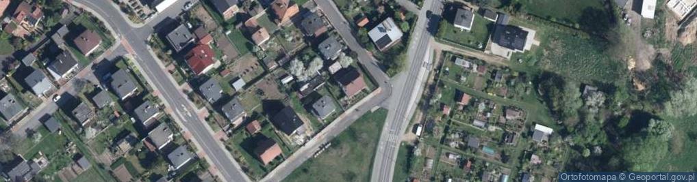 Zdjęcie satelitarne Ogrodowa ul.
