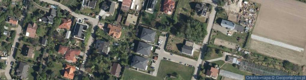 Zdjęcie satelitarne Ogrodowa ul.