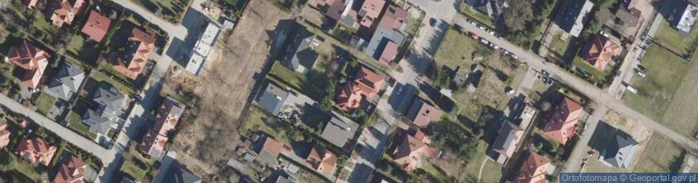 Zdjęcie satelitarne Ogrodowa ul.