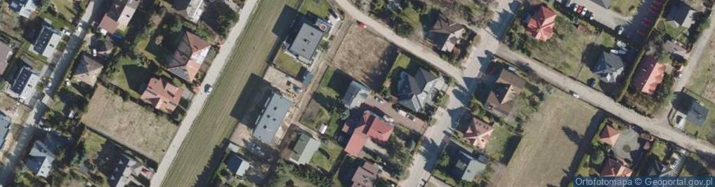 Zdjęcie satelitarne Ogrodowa ul.