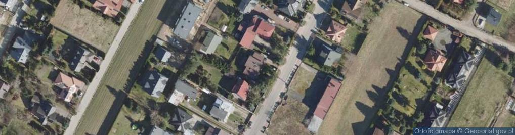 Zdjęcie satelitarne Ogrodowa ul.