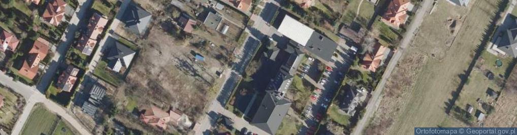 Zdjęcie satelitarne Ogrodowa ul.
