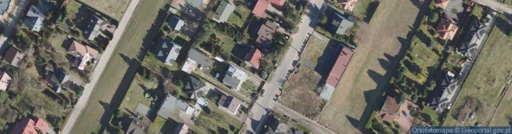 Zdjęcie satelitarne Ogrodowa ul.