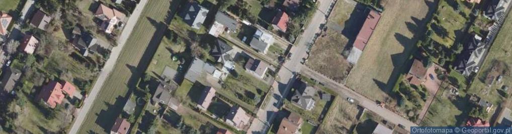 Zdjęcie satelitarne Ogrodowa ul.