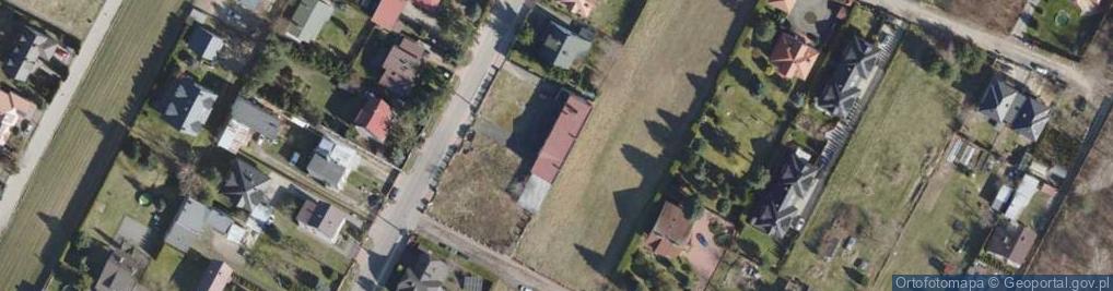 Zdjęcie satelitarne Ogrodowa ul.
