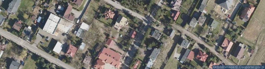 Zdjęcie satelitarne Ogrodowa ul.