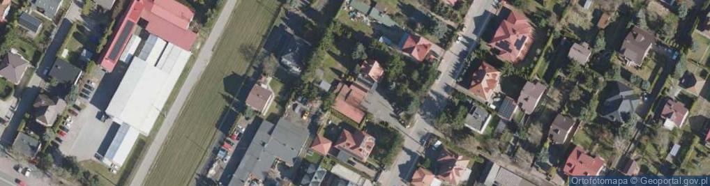 Zdjęcie satelitarne Ogrodowa ul.