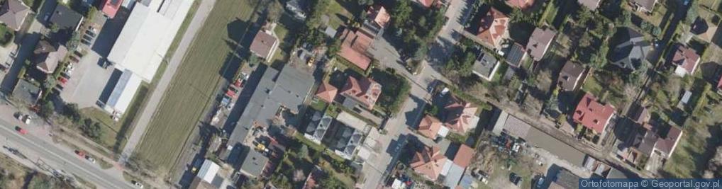 Zdjęcie satelitarne Ogrodowa ul.