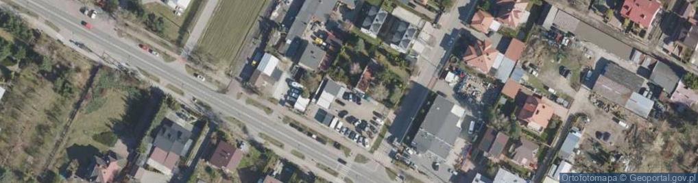Zdjęcie satelitarne Ogrodowa ul.
