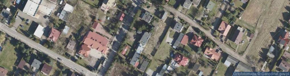 Zdjęcie satelitarne Ogrodowa ul.