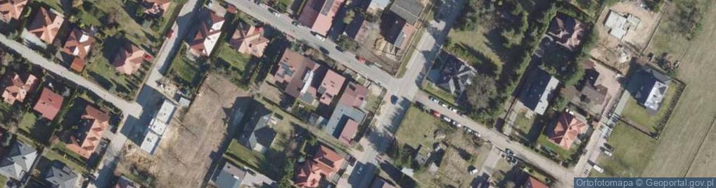 Zdjęcie satelitarne Ogrodowa ul.