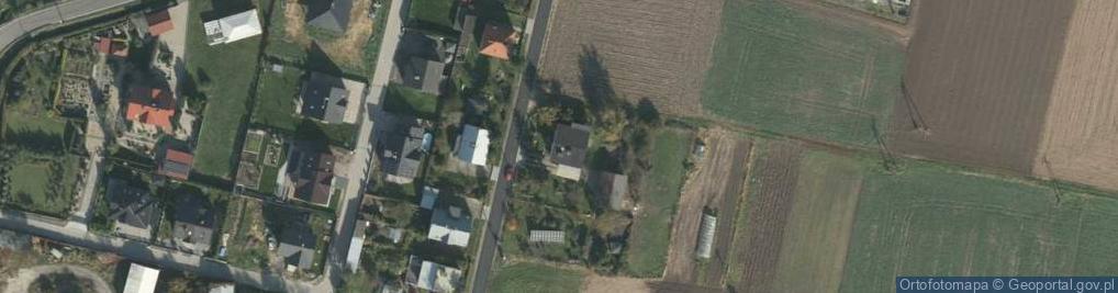 Zdjęcie satelitarne Ogrodowa ul.