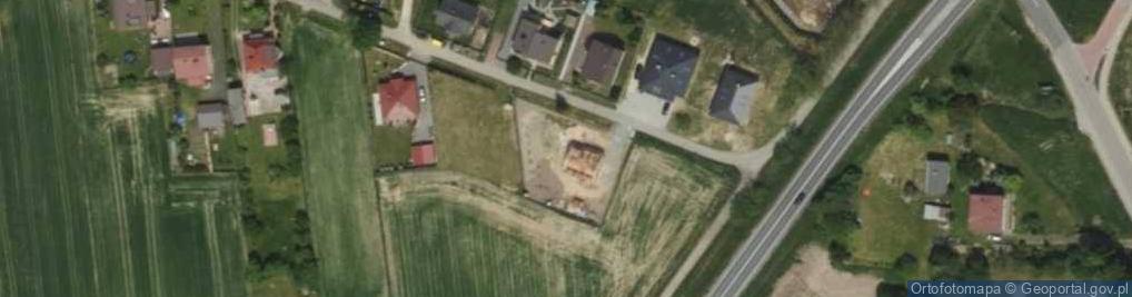 Zdjęcie satelitarne Ogrodowa ul.