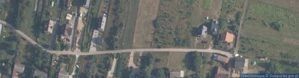 Zdjęcie satelitarne Ogrodowa ul.