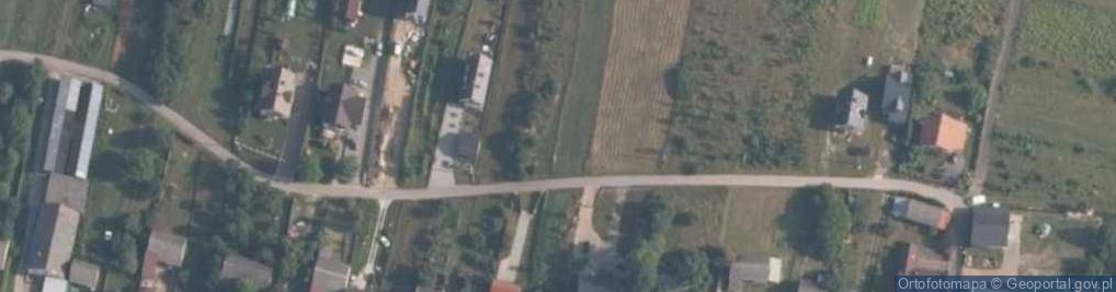 Zdjęcie satelitarne Ogrodowa ul.