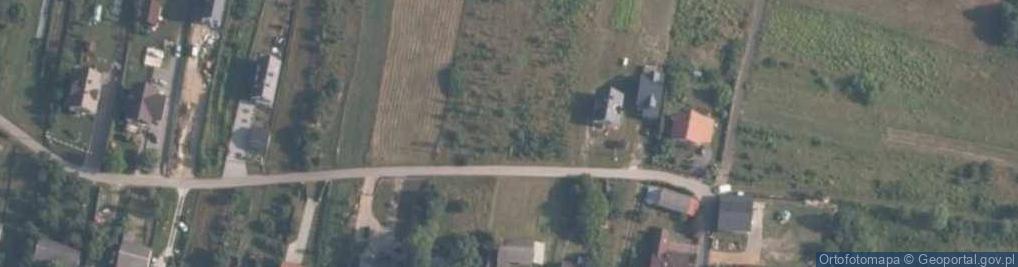 Zdjęcie satelitarne Ogrodowa ul.