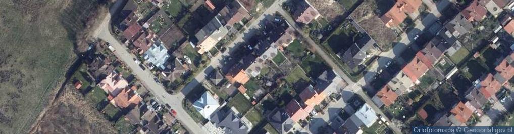 Zdjęcie satelitarne Ogińskiego Michała Kleofasa ul.