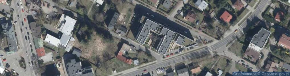 Zdjęcie satelitarne Ogrodowa ul.
