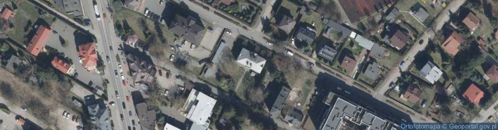 Zdjęcie satelitarne Ogrodowa ul.