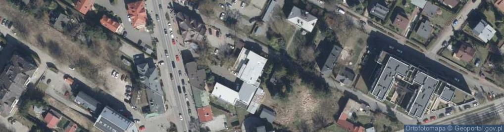 Zdjęcie satelitarne Ogrodowa ul.