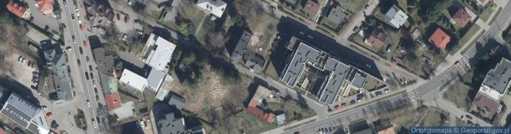 Zdjęcie satelitarne Ogrodowa ul.