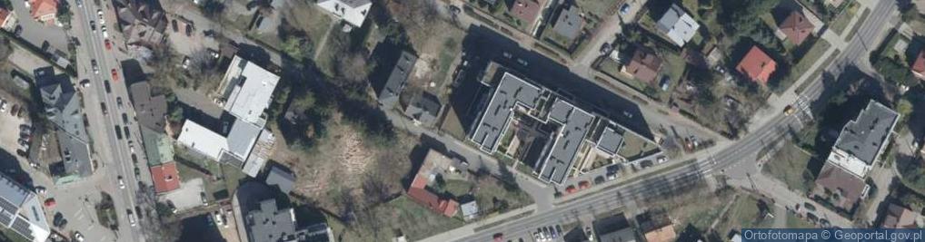 Zdjęcie satelitarne Ogrodowa ul.