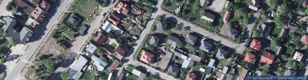 Zdjęcie satelitarne Ogrodowa ul.