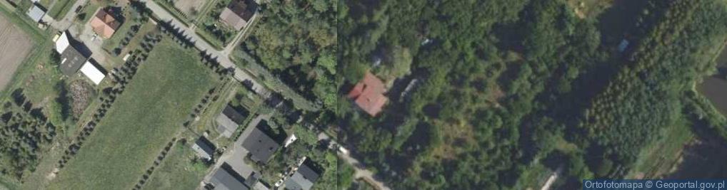 Zdjęcie satelitarne Ogrodników ul.