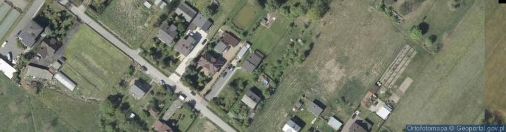 Zdjęcie satelitarne Ogrodników ul.