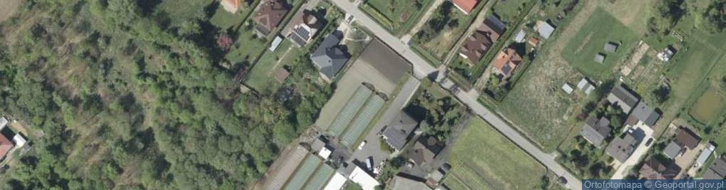 Zdjęcie satelitarne Ogrodników ul.