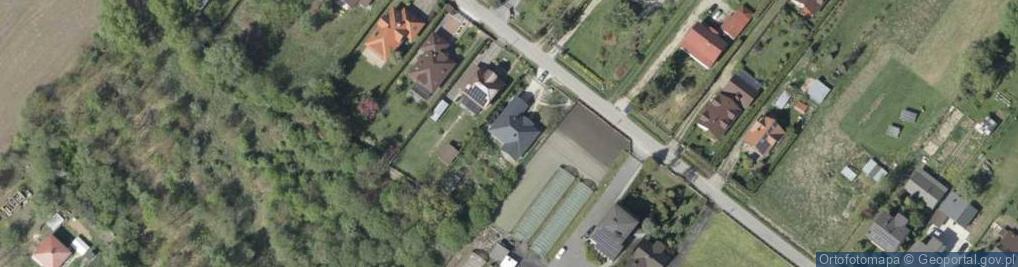 Zdjęcie satelitarne Ogrodników ul.