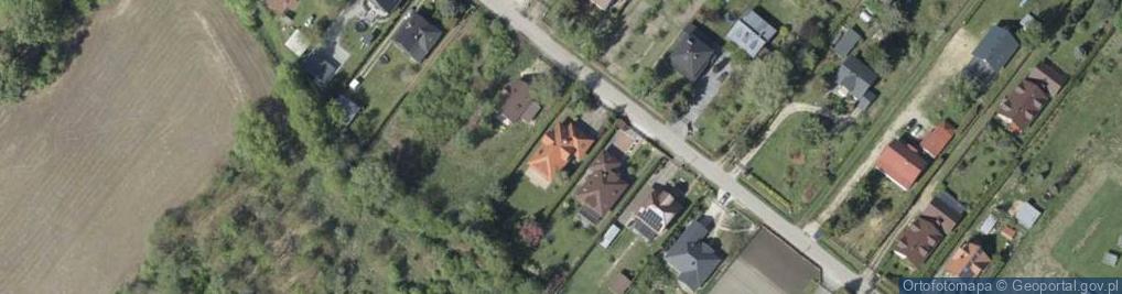 Zdjęcie satelitarne Ogrodników ul.