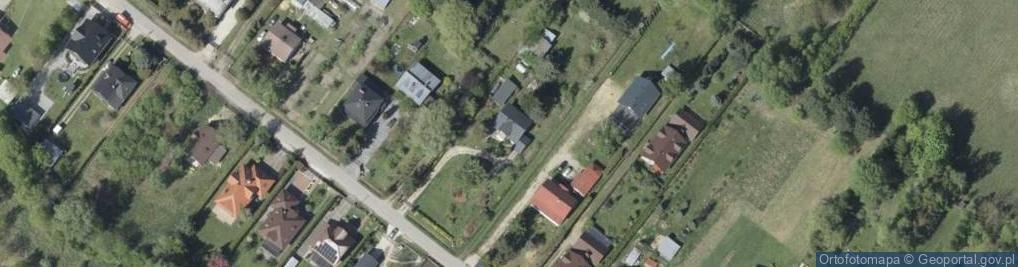 Zdjęcie satelitarne Ogrodników ul.
