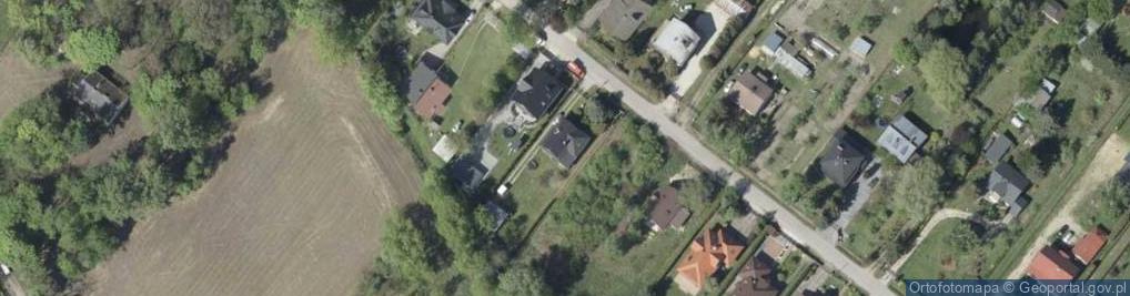 Zdjęcie satelitarne Ogrodników ul.